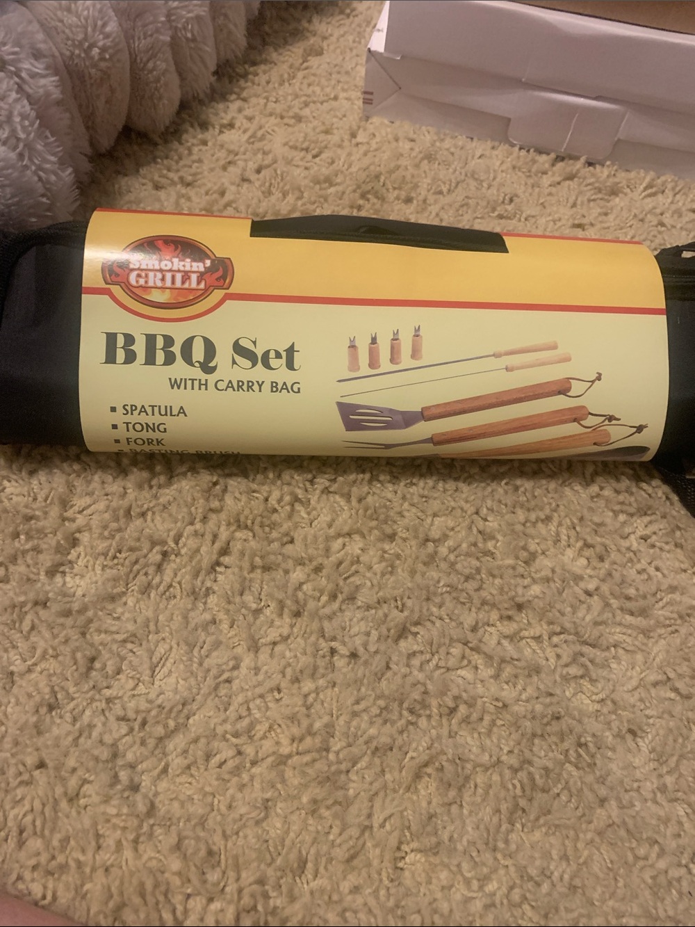 BBQ set with carry bag